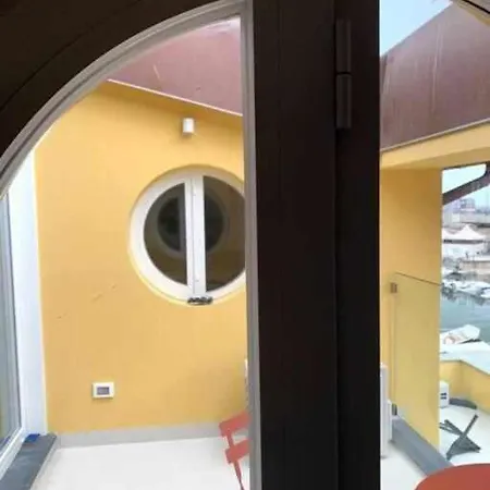 Waterfront Balcony I Grani 4 Style * Livorno